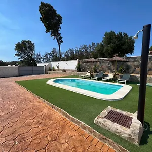 Сasa de vacaciones Bambú · En Vejer Con Piscina Privada, Vejer de la Frontera